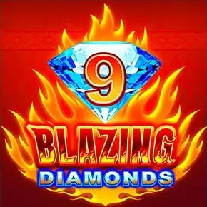 9 Blazing Diamonds at Zodiac Casino