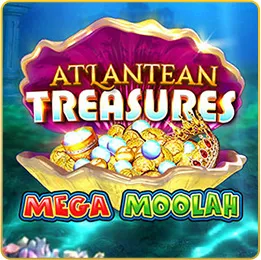 Atlantean Treasures Mega Moolah at Zodiac Casino