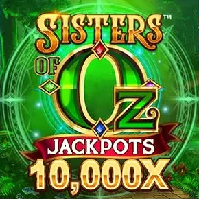 Sisters of Oz Jackpots at Zodiac Casino