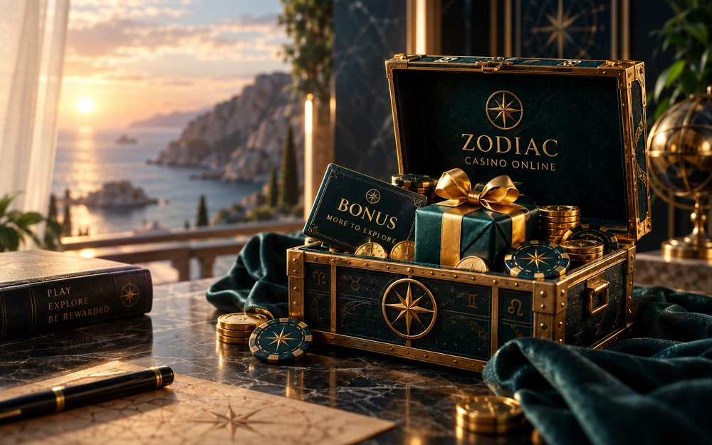 Zodiac Casino Online premium bonus scene